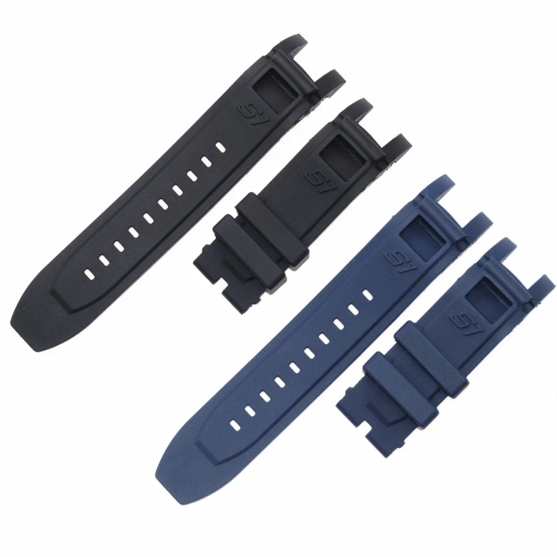 Watch accessories for INVICTA rubber strap Russian diver s1 silicone strap 24mm bracelet men's strap