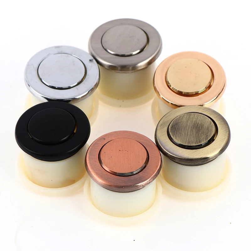 Скрытые встроенные мебельные ручки регулируемые Пружинные невидимые и дверные