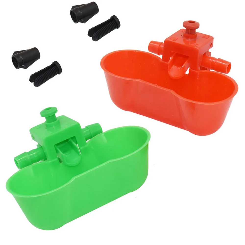 

5 шт., поилки для птиц, с винтами