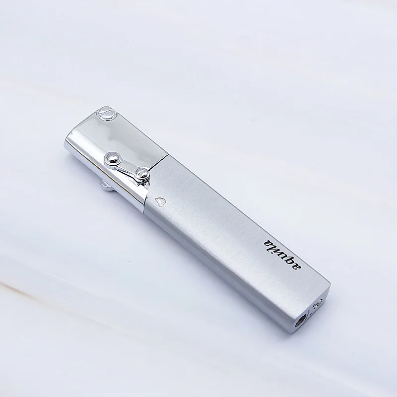 Полоска металлическая газовая Зажигалка Мини зажигалки аксессуары для курения