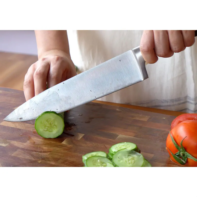1 шт. кухонный нож шеф-повара из нержавеющей стали острые японские кухонные ножи