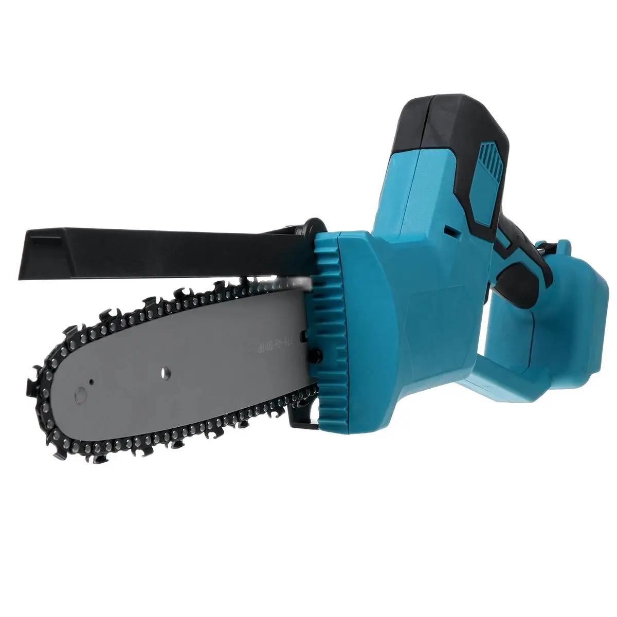 1080W 8 inch Electric Saw Chainsaw Wood Cutters Bracket Motor Chain Saw Power Tool For Makita 18V Battery (Tool Only)