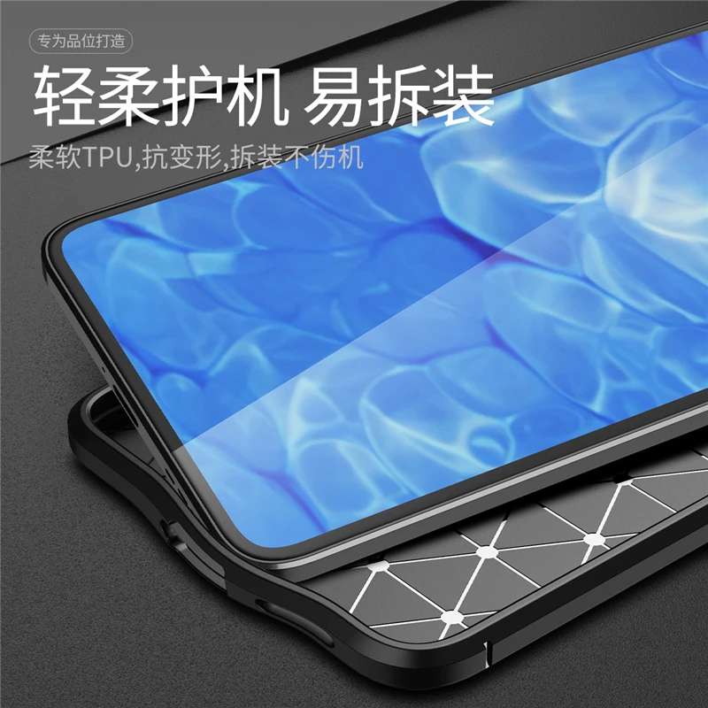 For Oppo Reno6 5G Case Luxury Leather Soft Silicone Shockproof TPU Bumper Back Cover For Reno 6 5G Phone Case For Oppo Reno 6 5G