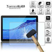 tablet tempered glass screen protector cover for huawei mediapad t5 10 full coverage hd eye protection tempered film
