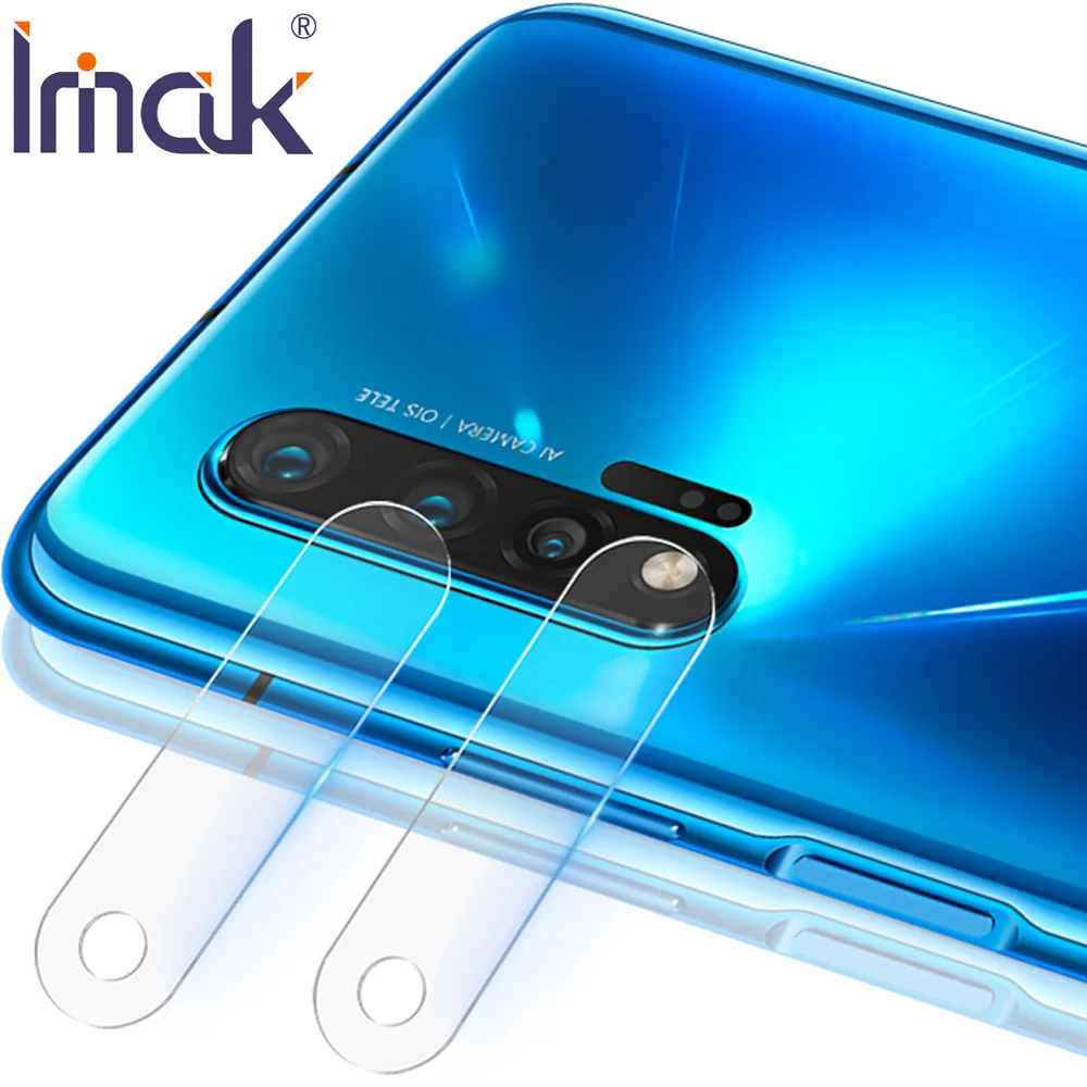 Защитная пленка imak для объектива камеры Huawei Nova 6 SE|Защитные стёкла и плёнки