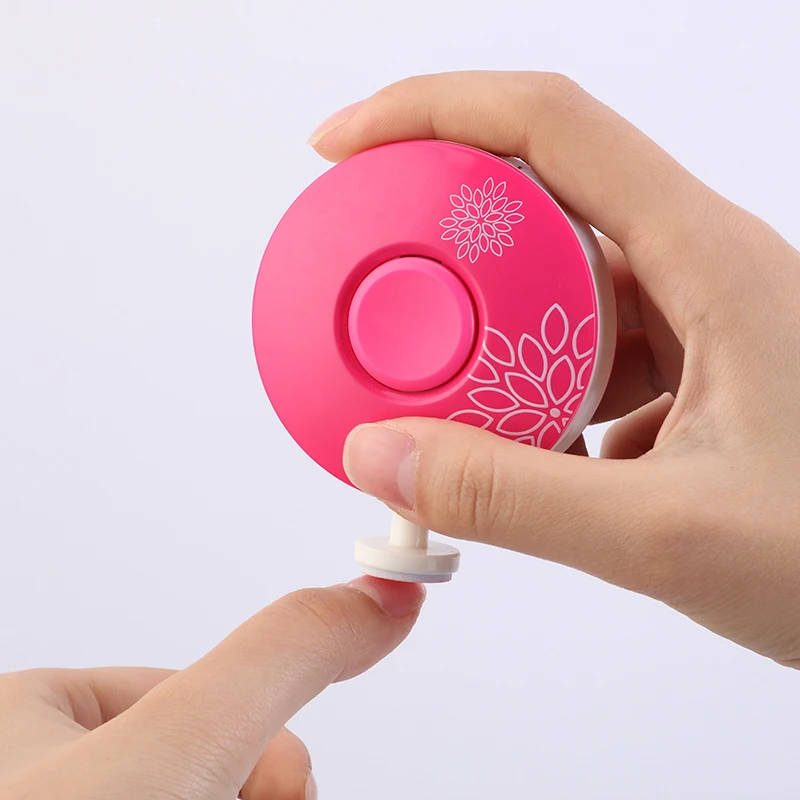 Электрическая дрель для ногтей красный синий смешанные цвета Шлифовальная Пилка