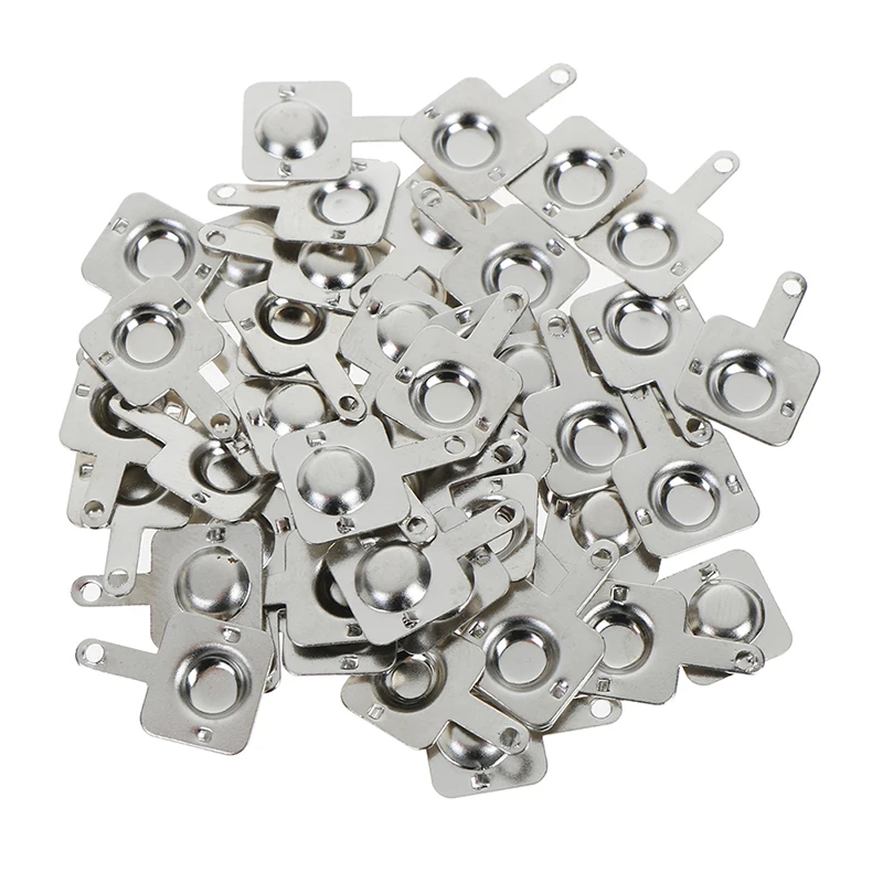 100 шт. пружины для батарей AA или AAA 7 НЕТ. Положительные и отрицательные контактные