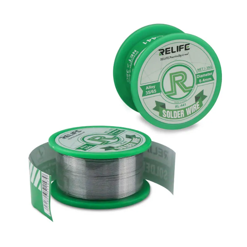 RELIFE RL 440 высокой чистоты 0 3/0 4/0 5/0 6 Sn20/Pn80 средней Температура для активного отдыха