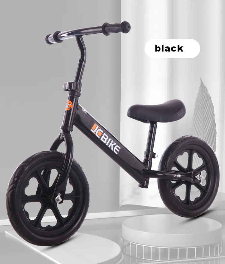 Детский велосипед baby balance car walker 12 дюймов - Color: Black