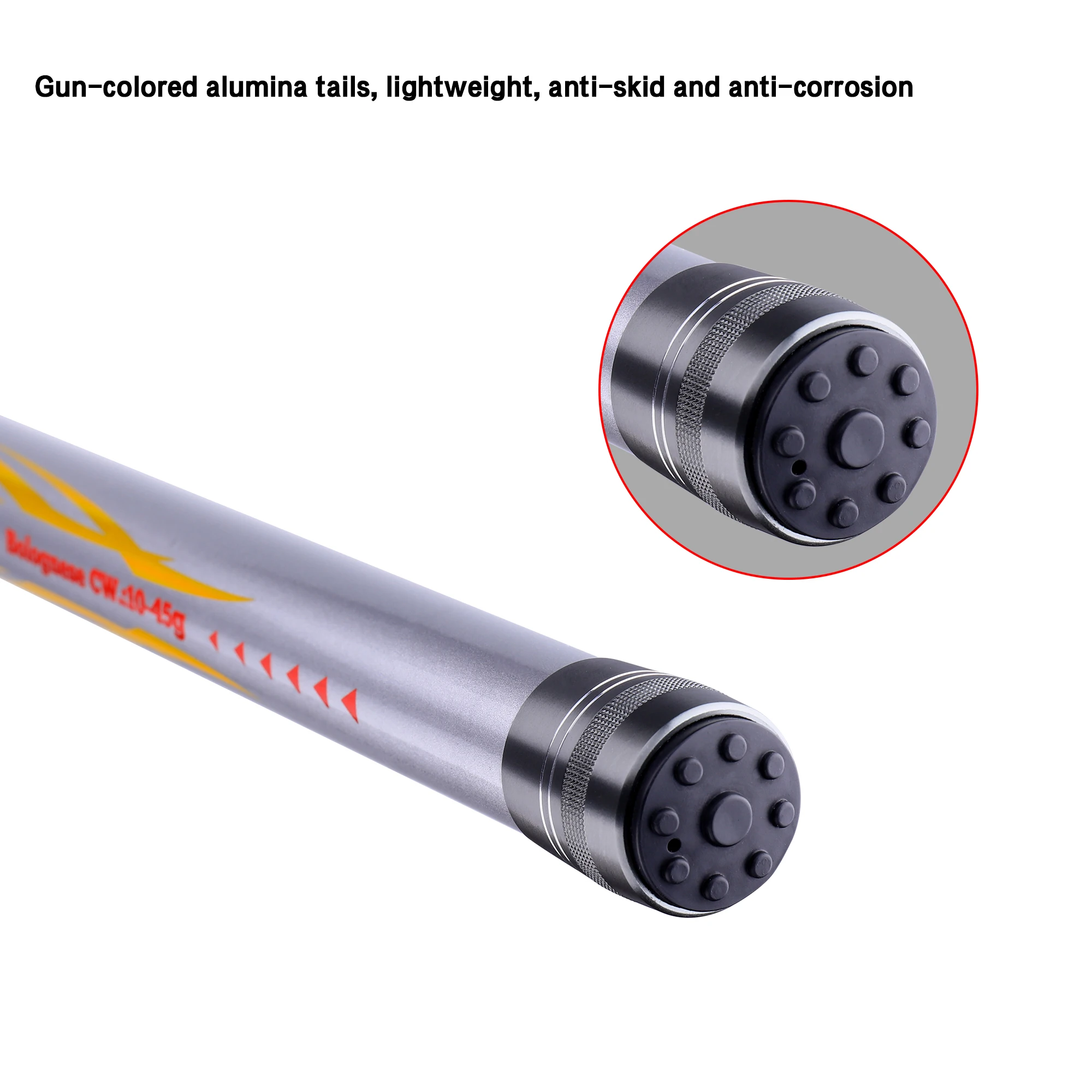 BUDEFO  Telescopic Bolo Fishing Rod 3.8M/4.5M/5.3M/6M/ HIGH CARBON Trout Travel Ultra Light Spinning Float Bolognese 10-45G