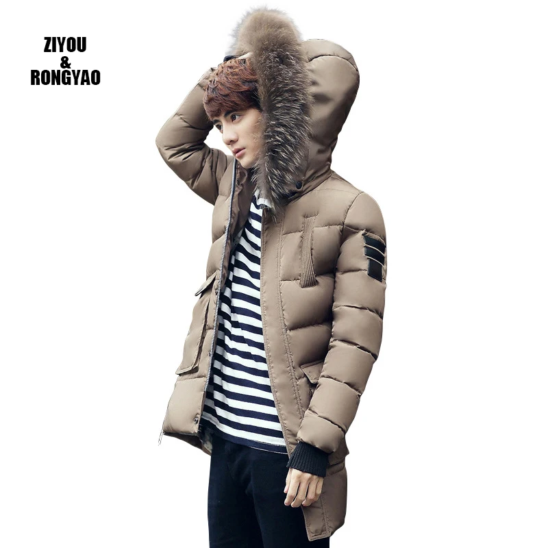 

Мужской пуховик, зимняя ветровка, теплые парки на белом утином пуху, с меховым воротником, толстовка на молнии, 2020