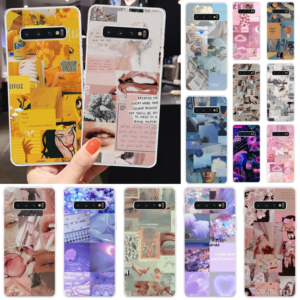 BaweiTE Забавный и стильный ТПУ мягкий резиновый чехол для телефона Samsung S10 Plus S9 S8 S8plus