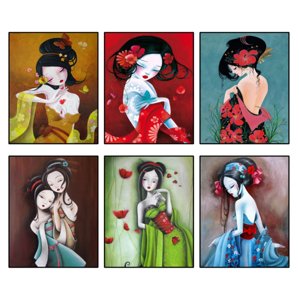 Новый diy картина вышитая бисером Алмазная мозаика для девочек фейерверк Ремесло