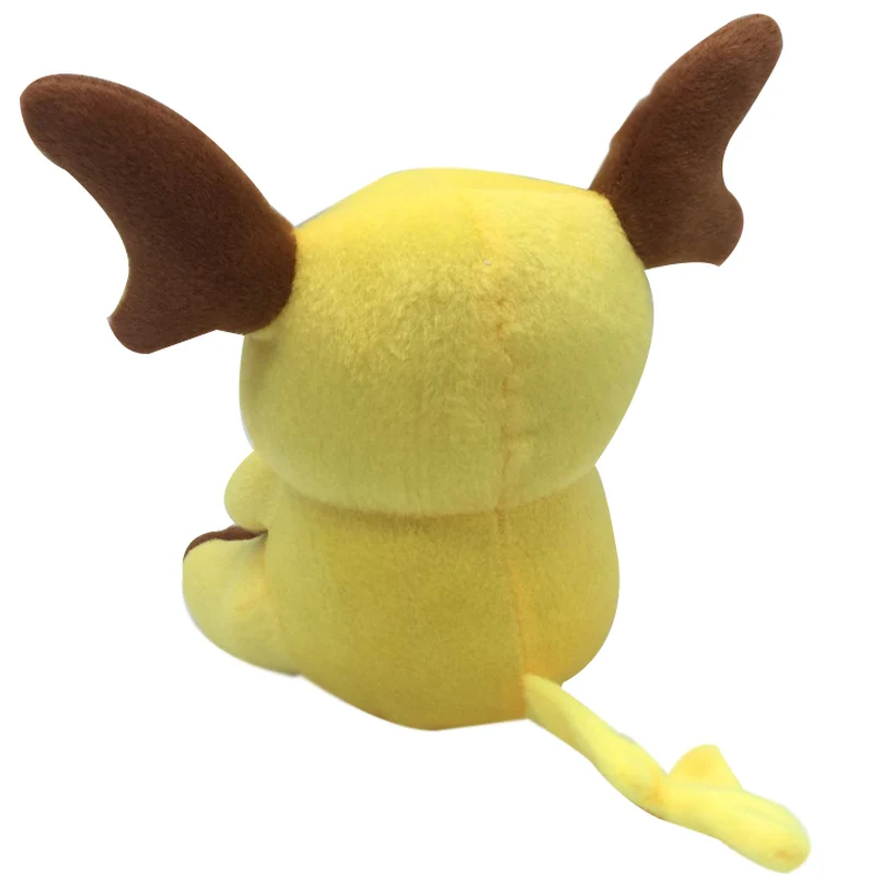 

10pcs/lot Wholesale Prices 18cm Anime Raichu Plush Doll Soft Stuffed Animals Cute Cartoon Toy Birthday Christmas Gifts