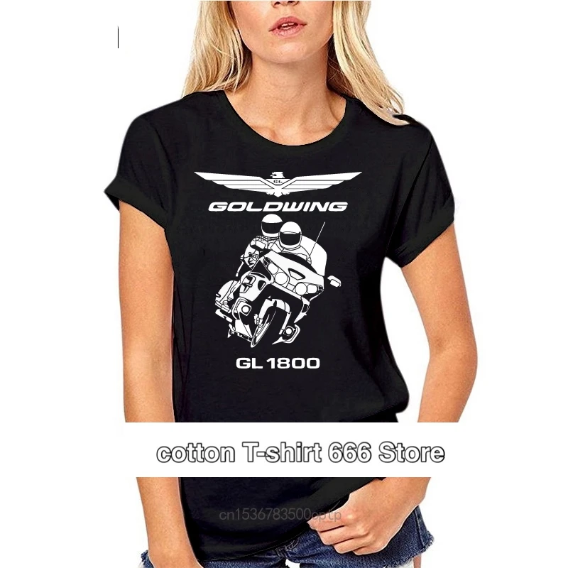 

Лучшее качество, Мужская футболка для мотоциклистов Goldwing GL1800
