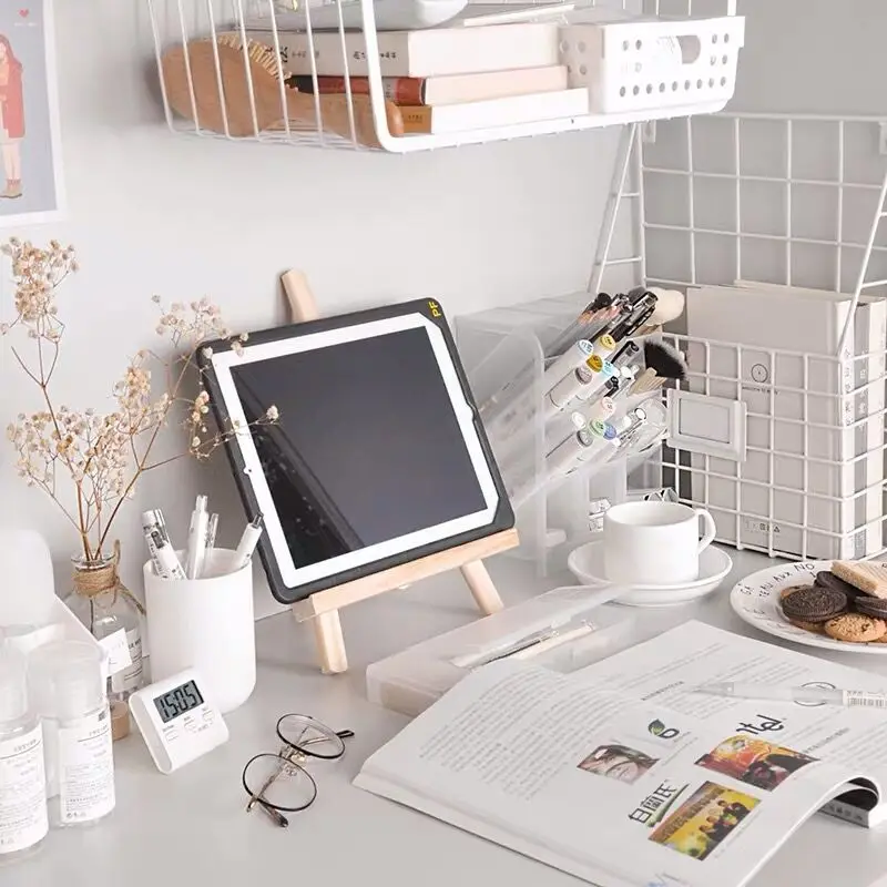 sharkbang portable wooden adjustable holder for pad mobile phone tablet pc notebook books stand holder accessories free global shipping