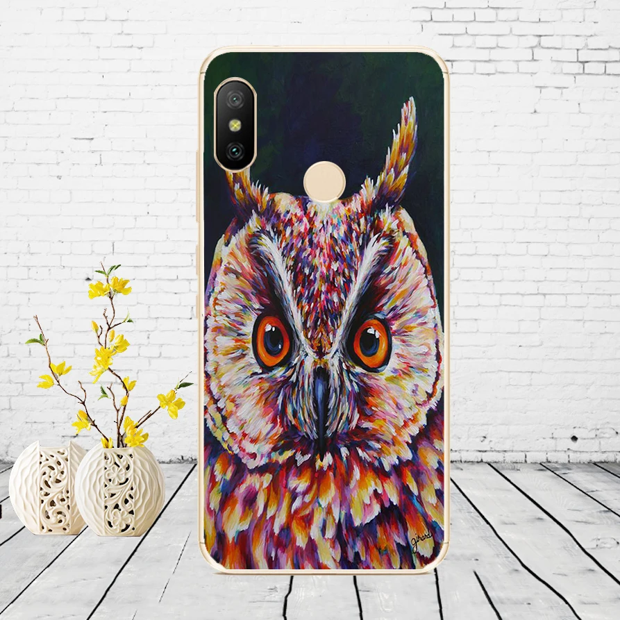 F38 Силиконовый чехол для Xiaomi mi A2 LITE, чехол с полной защитой, мягкая задняя крышка из ТПУ, чехол для телефона s для Xio mi A2 LITE, бампер - Цвет: F38