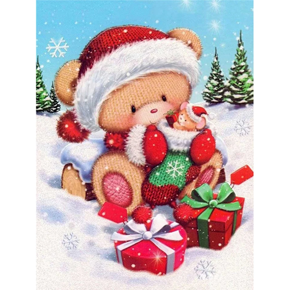 

Яркая картина для вышивки крестиком с животными