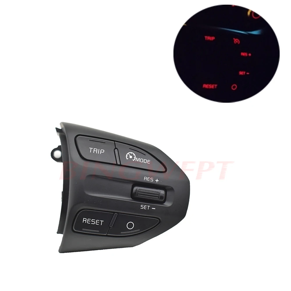 Кнопка рулевого колеса для KIA K2 RIO 2016 2017 2018 кнопки Bluetooth телефон круиз контроль