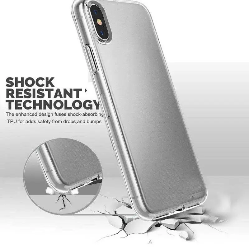 Чехол для iPhone 12 Pro 11 Max полноразмерный защитный чехол из ТПУ XS XR Apple 7 8 Plus 6 Plus|case for