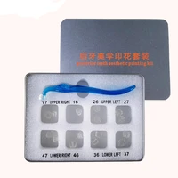 dental posterior teeth aesthetic printing kit dental restoration filling material dentist tools