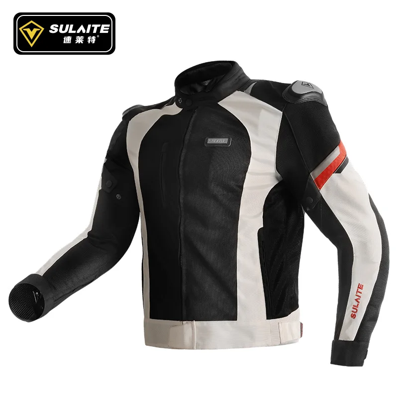 

Motorcycle Jacket pants Summer Motorbike Moto Riding Jackets Protective Gear Moto Clothing Racing Clothes SULAITE