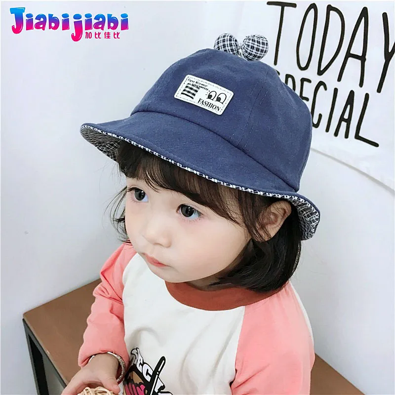 Foldaway/весенне Осенняя шапка для маленьких детей Солнцезащитная мальчиков и