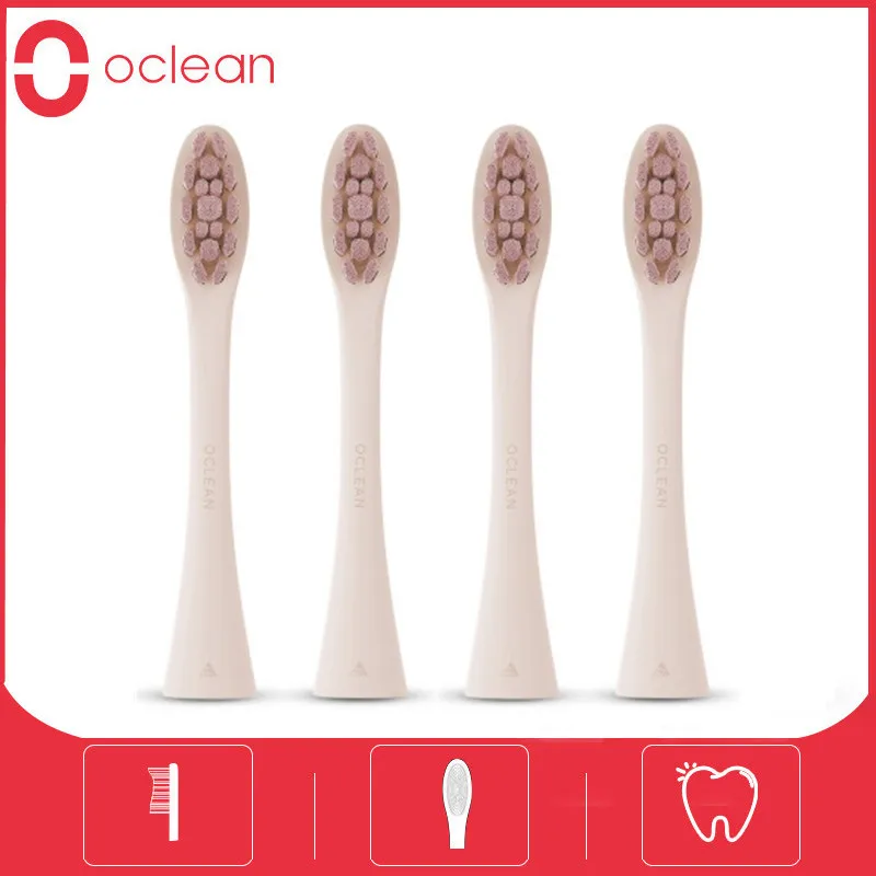 Оригинальные 2/4 шт Oclean PW03 головки кистей для Z1 / X Pro SE Air One автоматические звуковые