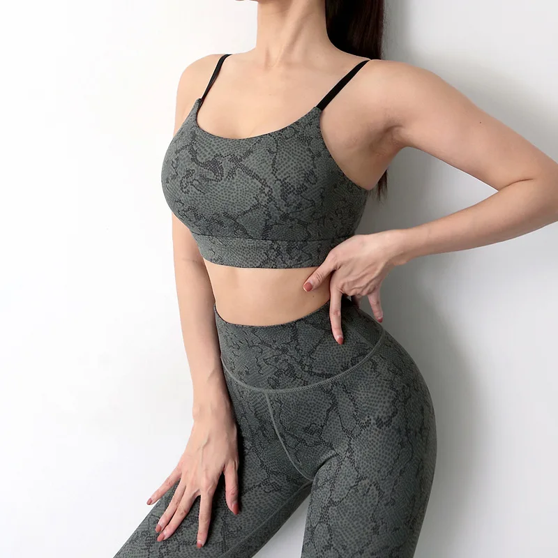 

Sports Underwear Women Running Yoga Vest Beauty Back Strap Fitness Gathering Shaping Sports Bra for Women Gym Sexy Underwear