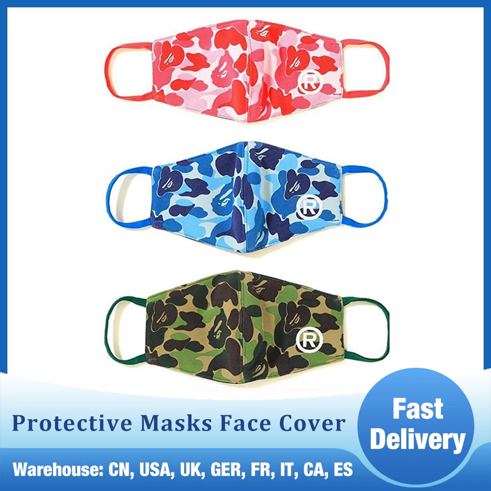 Хлопковая полумаска для лица тактическое защитное снаряжение камуфляжная маска