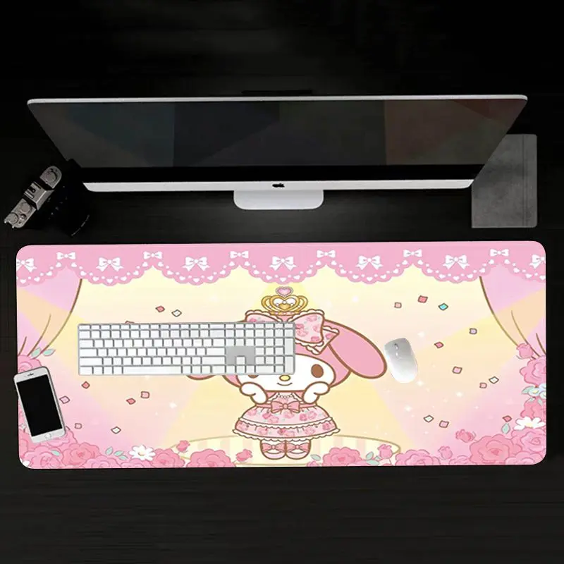 

YNDFCNB Japan Anime Demon Rabbit Cool Fashion gamer play mats Mousepad Size for Deak Mat for overwatch/cs go/world of warcraft