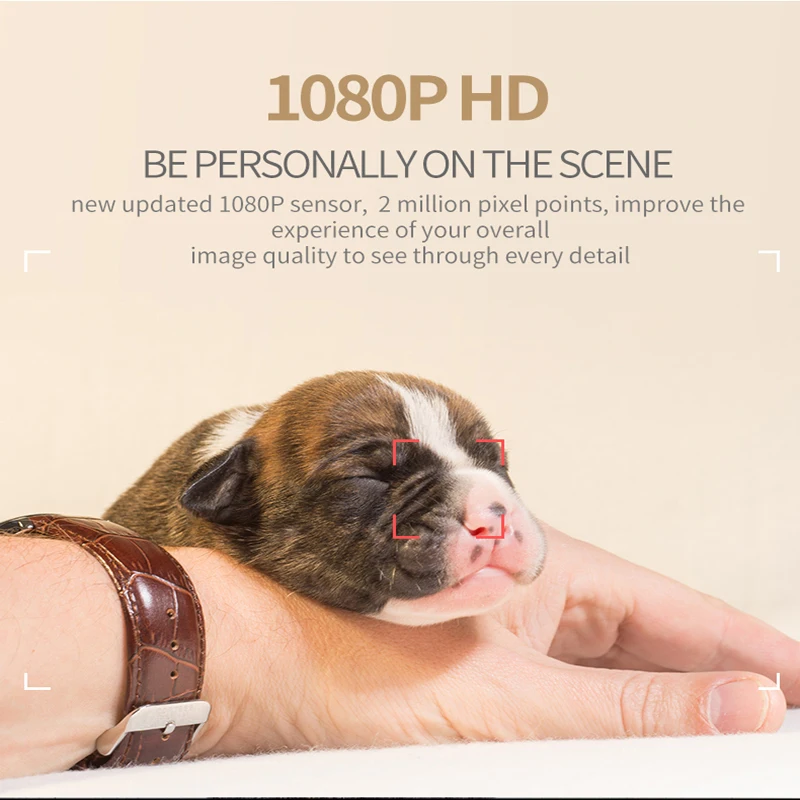 

Mini SQ11 HD 1080P Smart Camera, Small Camcorder with Night Infrared Motion Sensor and Night Vision