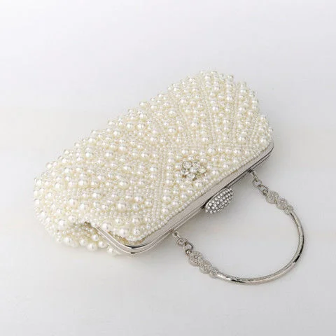 Женская маленькая сумочка с жемчугом новая Банкетная сумка знаменитости 2021