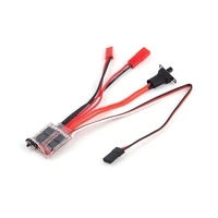 20a30a brushed mini esc electric speed contrl with brake switch for wpl c14 jjrc q64 rc car boat parts