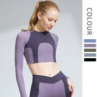 yoga clothes are thin and tight fitting high end fashion running european and american gym sports top women