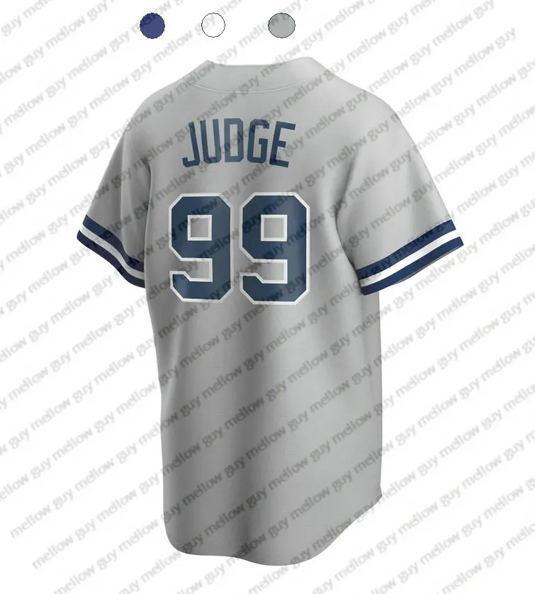 

Men’s Baseball Jersey Aaron Judge New York Embroidery Stitched Jersey