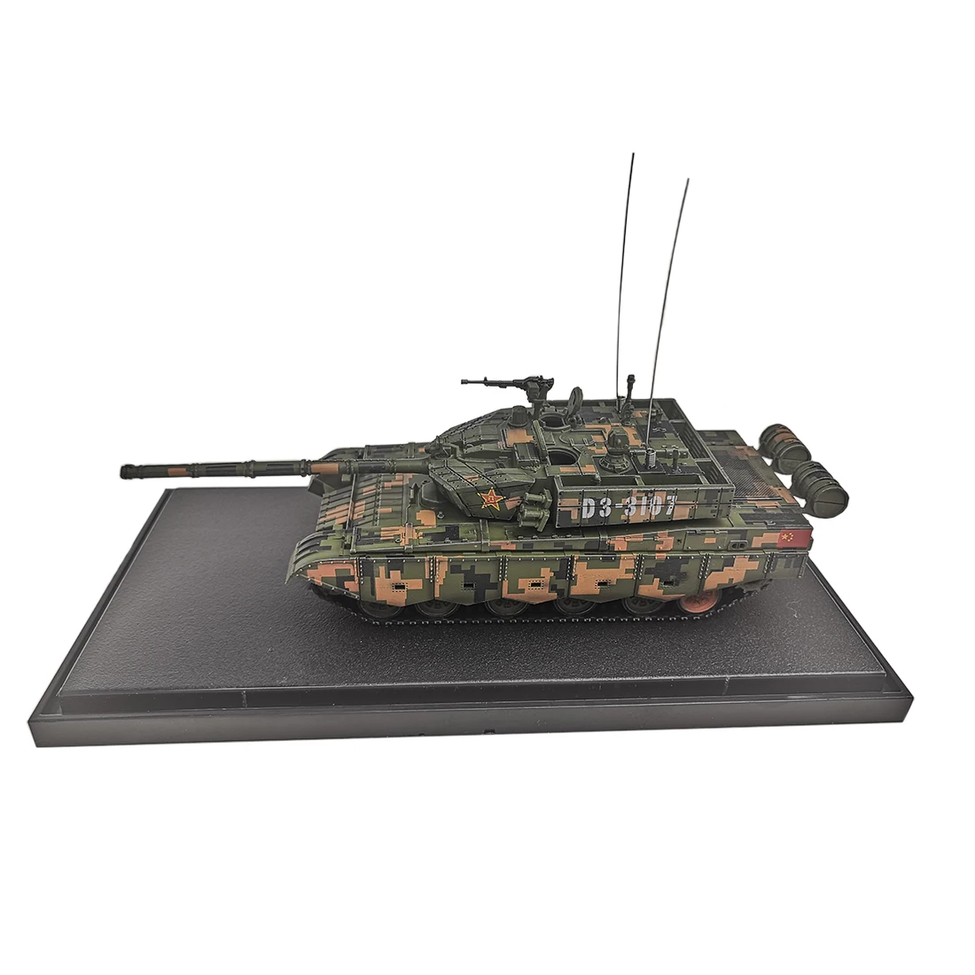 Fundici&oacute;n a presi&oacute;n a escala 1:72, modelo de tanque militar 99A, juguete para regalo de colecci&oacute;n-4