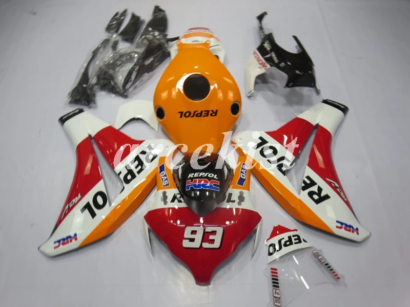 Комплект обтекателей для мотоциклов Honda CBR1000RR 2008 2009 2010 2011|Полные комплекты