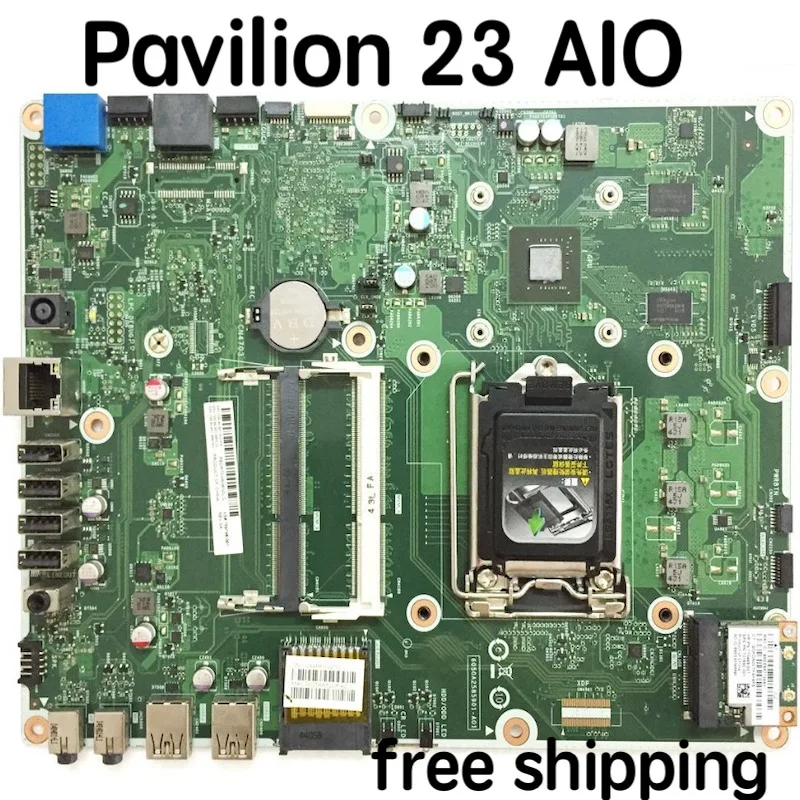 Материнская плата для HP Pavilion 23 материнская AIO 759746 501 100% тестирование