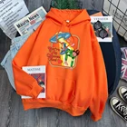 Толстовка с принтом мой выбор один из комиксов ужасов, Мужская модная Толстовка Оверсайз, простая повседневная толстовка, осенняя флисовая свободная Мужская Уличная одежда