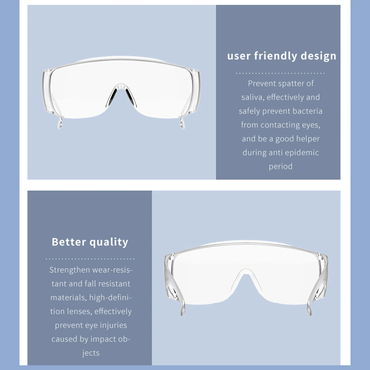 1 шт. профессиональные маски для глаз защитные очки анти-Слюнявчики пылезащитные