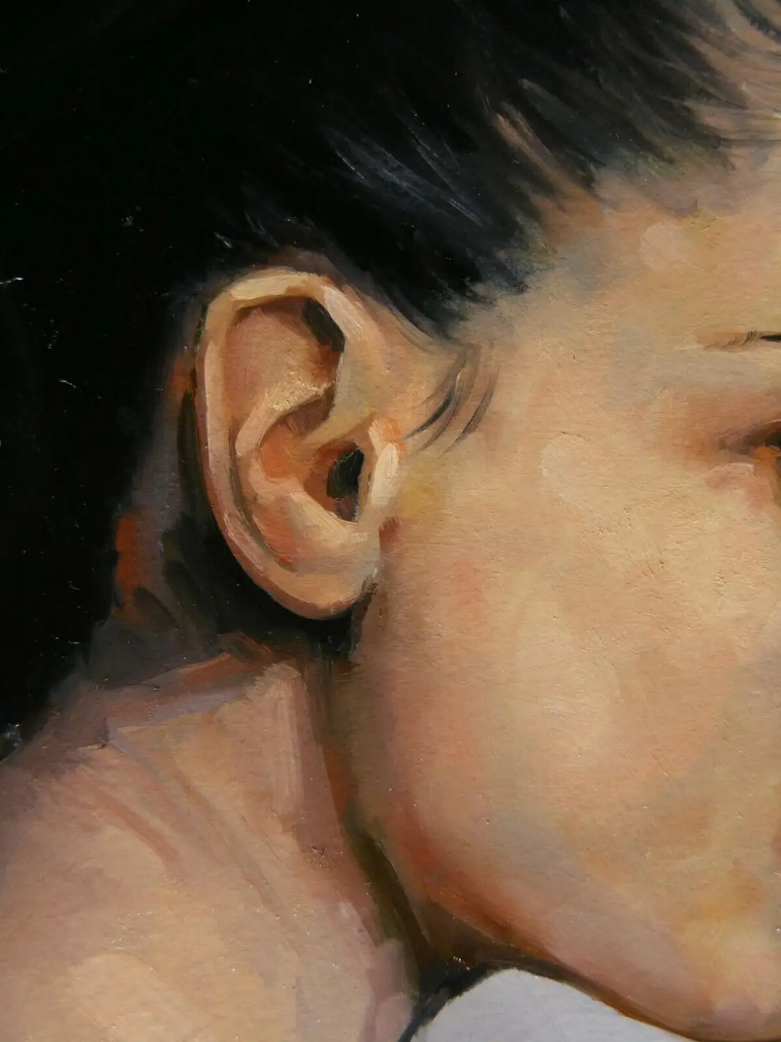 Высококачественная и идеальная картина маслом на холсте ручной работы: