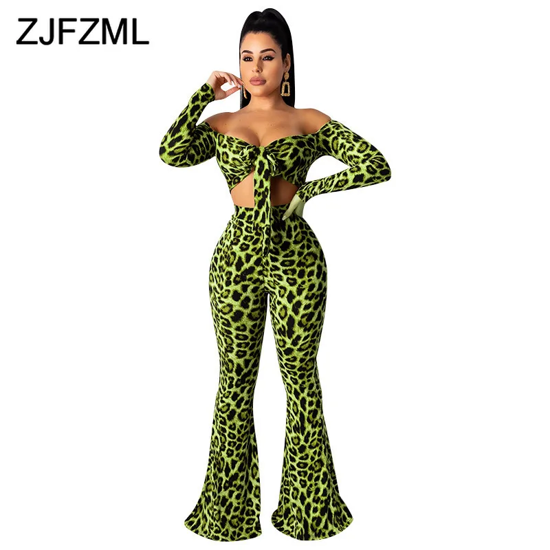 Сексуальный комплект из двух предметов со змеиным принтом Женская одежда с