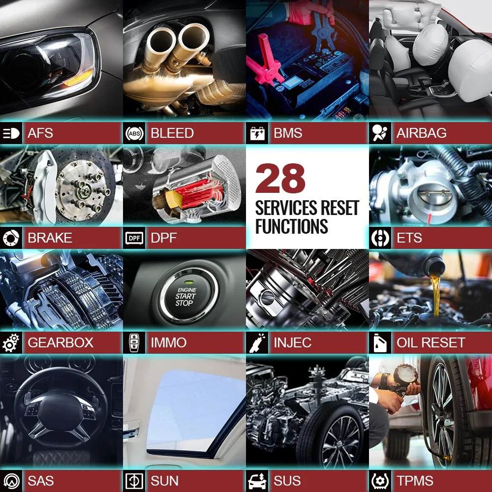 THINKTOOL PD8 ECU программируемый активный тест TPMS полная система диагностические