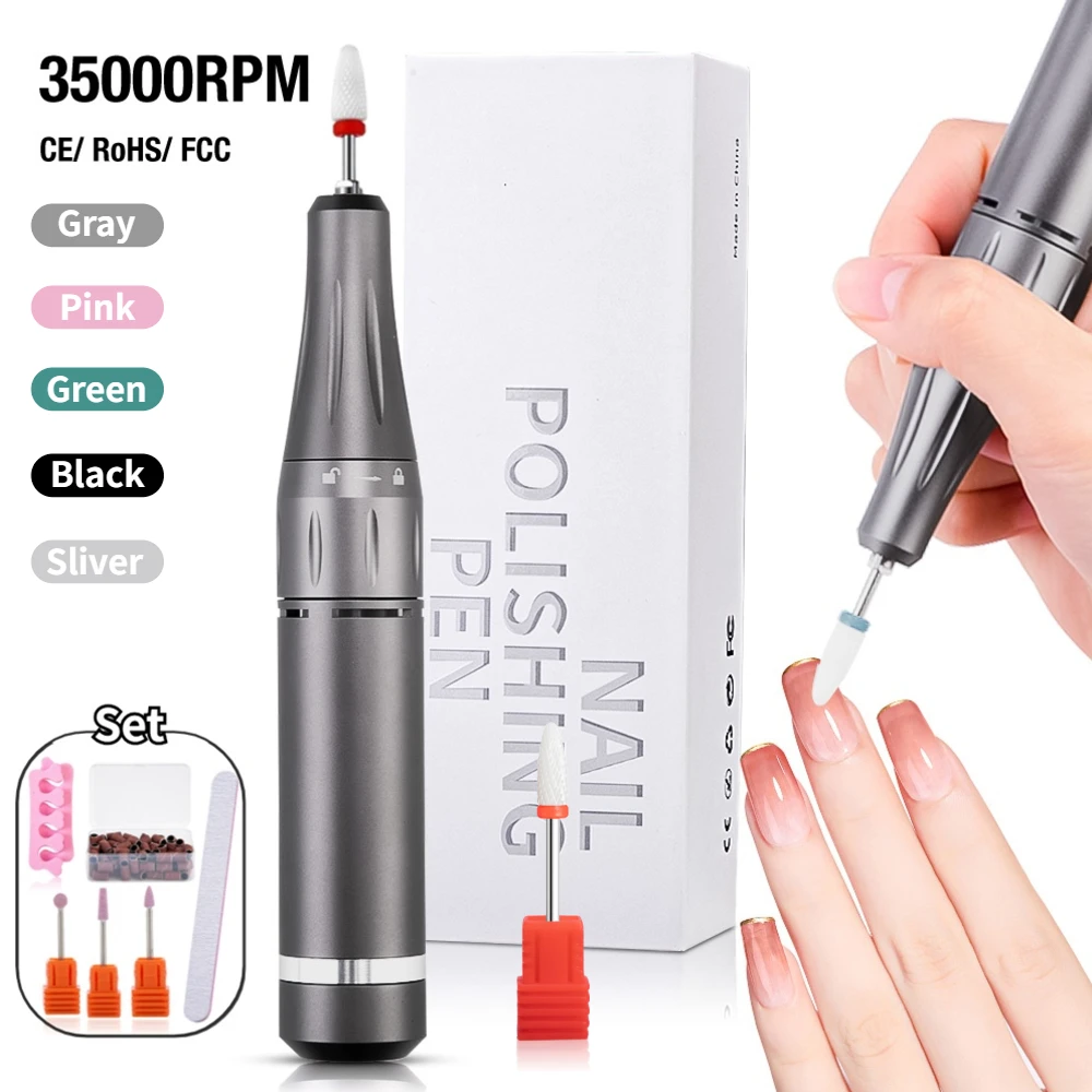 

Машинка для аппаратного маникюра и педикюра, 35000 об./мин.