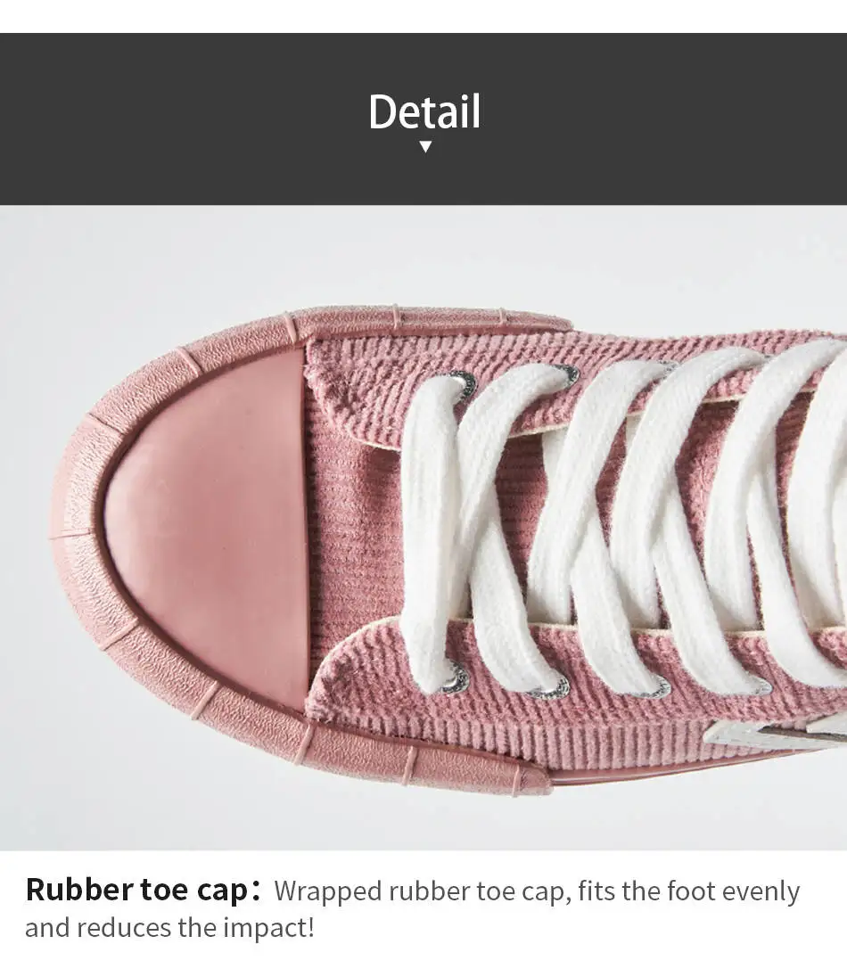 Feiyue/Высокая Повседневная обувь; коллекция 2160 года; Женская обувь в стиле ретро с эластичной стелькой на шнурках; модные вельветовые туфли; мужские осенние туфли на плоской подошве в уличном стиле