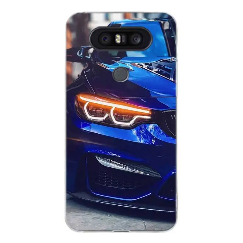 Blue Red for Bmw Bags Luxury cheshire Fundas Silicone Phone Case For LG G8s Q8 Q7 Q6 G7 G6 G5 V50 V40 V30 V20 V10 G4 Cover |