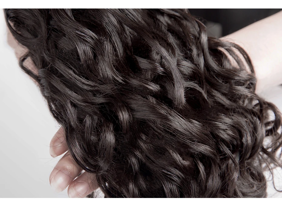[HJ Weave beauty] волосы OneCut "-30" P перуанская Волна Пучки Волос Virgin Необработанные Волосы для наращивания натуральный цвет