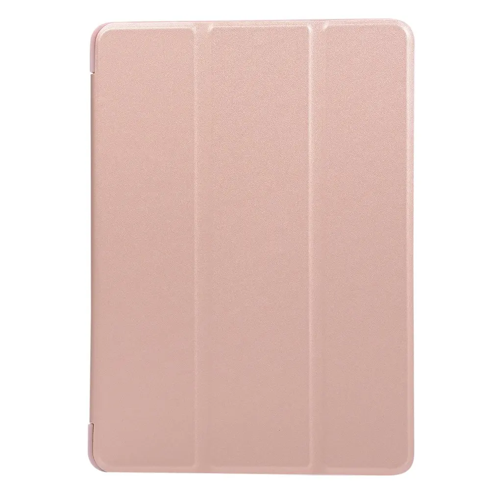 Мягкий силиконовый чехол для планшета из ПУ кожи модный умный чехол-подставка
