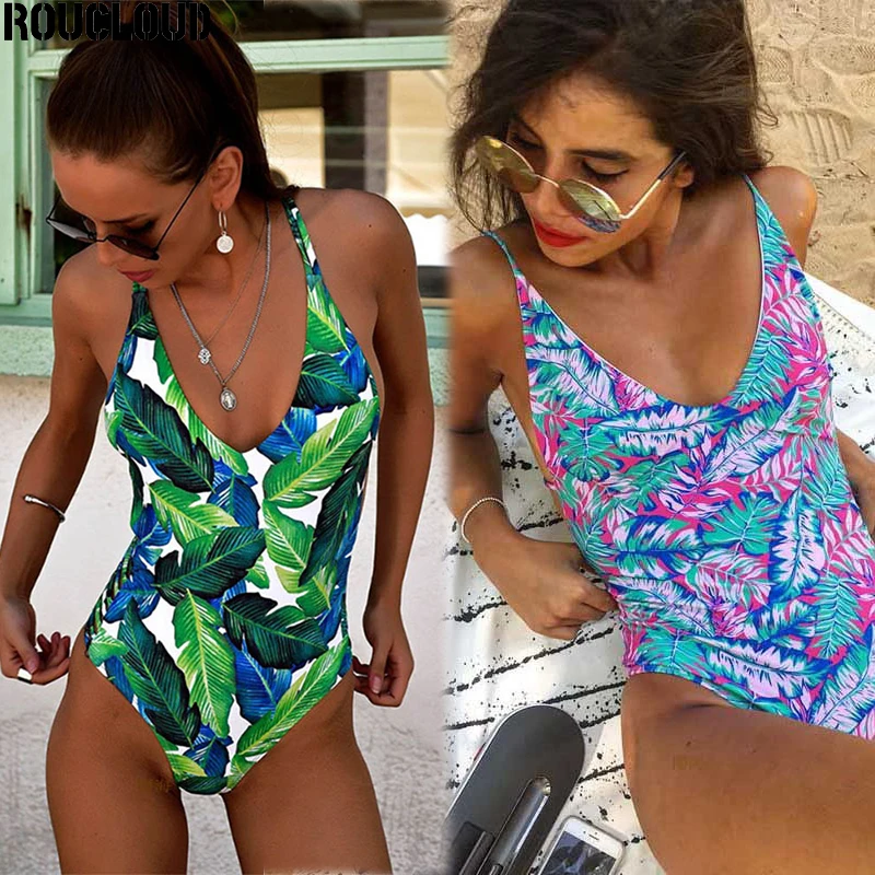 Женский купальный костюм винтажный купальник в стиле ретро пляжная одежда